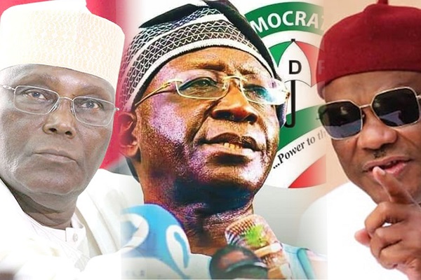 PDP Crisis: Afenifere Dumps Atiku, Backs Wike's G5 On Ayu’s Removal