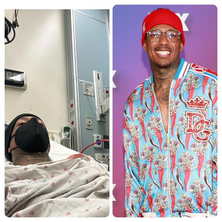 Actor, Nick Cannon, Hospitalised With Pneumonia