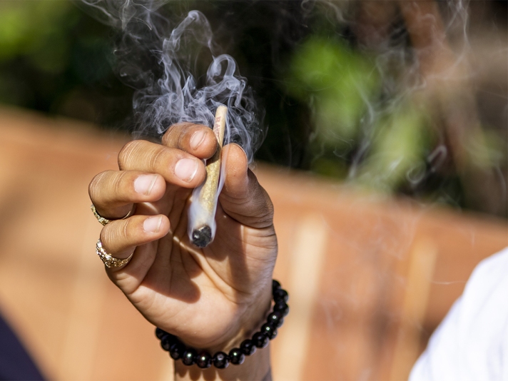 Breaking: Abuja Landlady Sues  Marijuana-Smoking Tenant To Court