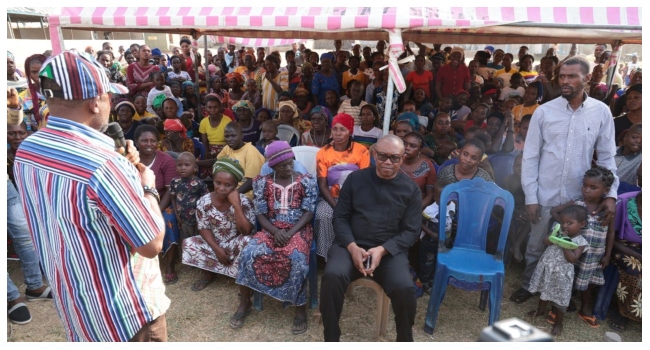 Obi Challenges FG To Resettle Benue IDPs