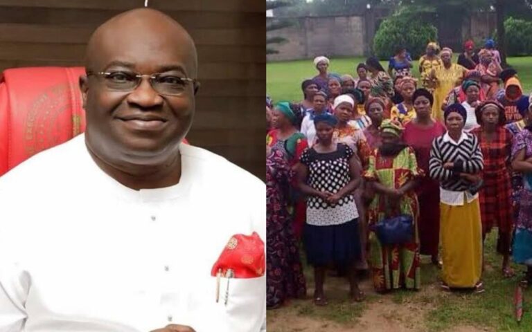 Breaking: Gov. Ikpeazu signs female persons inheritance bill into law