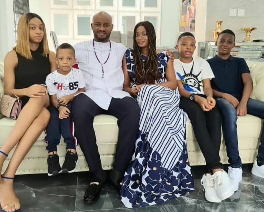 Let’s Prevent Our Children From Social Media Drama - May Edochie Cautions Yul