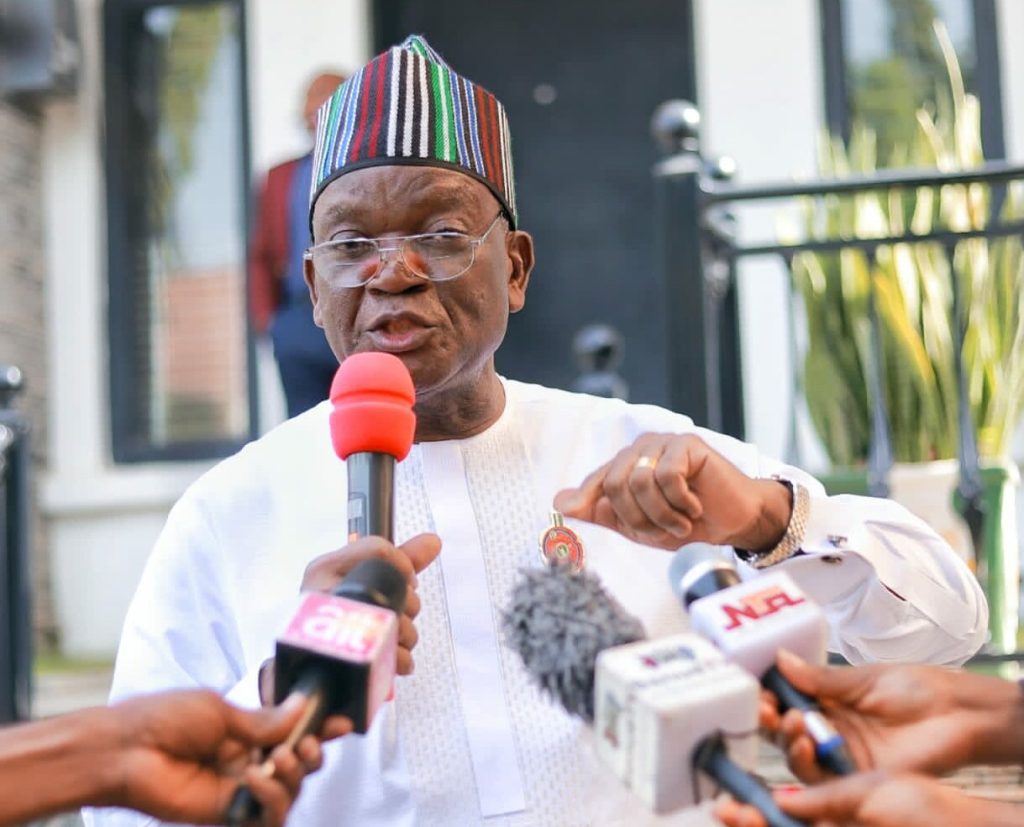 I Have Not Seen New Naira Notes — Ortom