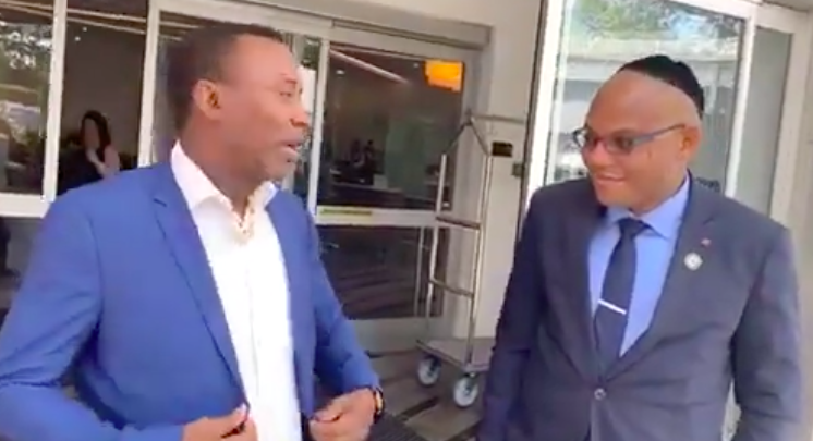 Nnamdi Kanu Will Be Free – Sowore Reveals, Says He's A Political Prisoner