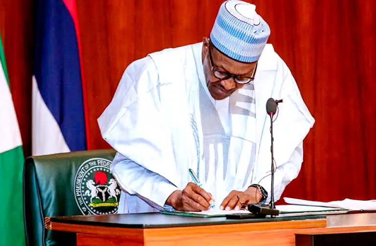 Psychiatrists Hail Buhari As He Signs Mental Health Bill Into Law