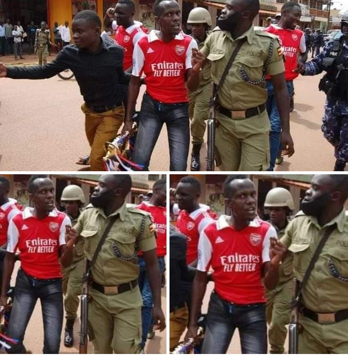 Arsenal Fans Arrested For Celebrating Manchester United Victory In Uganda