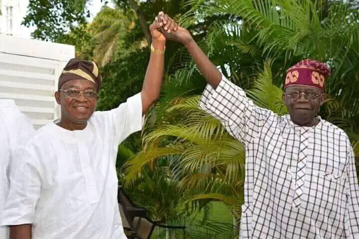 Tribunal: Oyetola’s Victory Triumph Of Light Over Forces Of Darkness - Tinubu Says As He Congratulates Oyetola