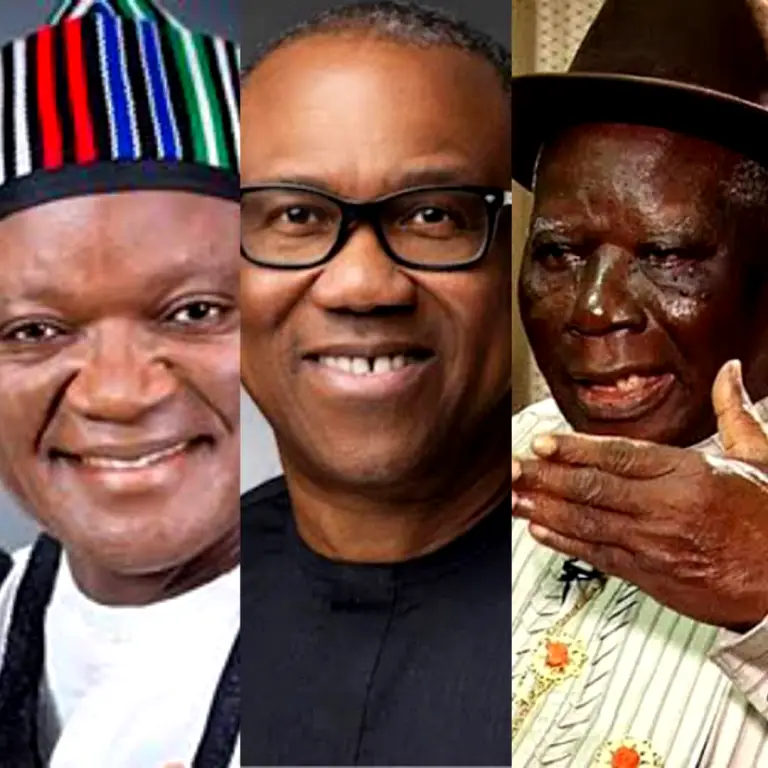 Presidency: A Big Win For The Obidients As Clark, Ortom, Obasanjo Endorses Peter Obi