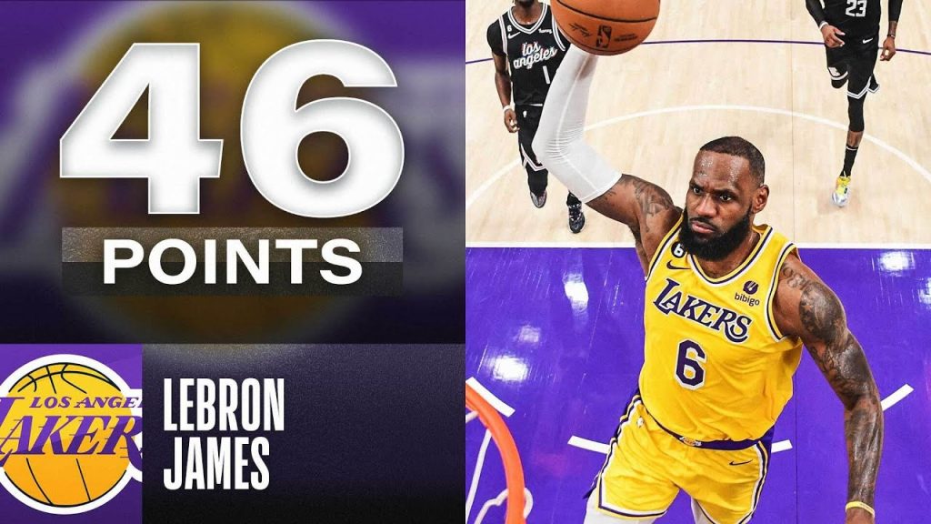 LeBron James Becomes First Player To Score 40 points Agains Every NBA Team