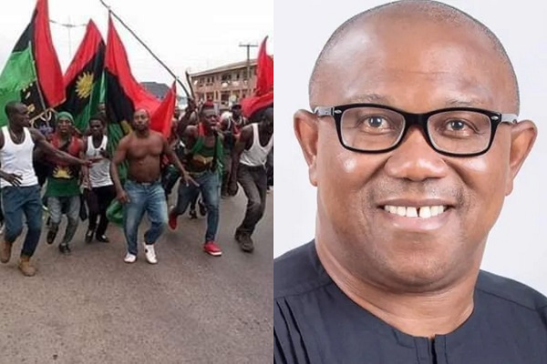 Biafra Group Accuses Peter Obi Of Having Hand In Nnamdi Kanu’s Continued Detention