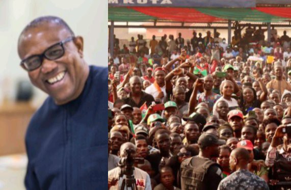 Peter Obi Overwhelms Bauchi Crowd As He Speaks Arabic At The Tafawa Balewa Stadium 