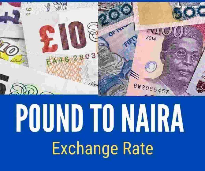 Pounds To Naira Exchange Rate/Black Market Rate Today