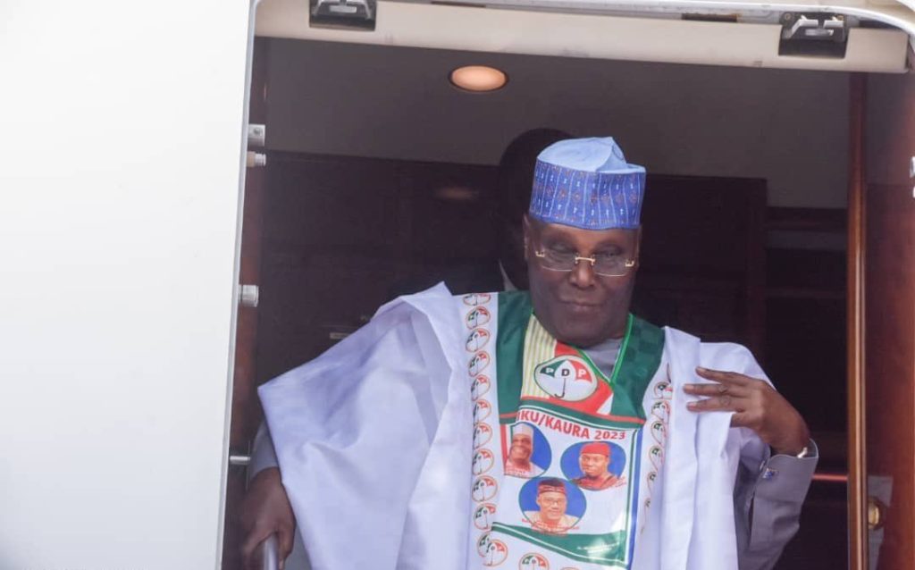 Atiku, Okowa Storms Bauchi Amid Presidential Campaign Rally (Photos)