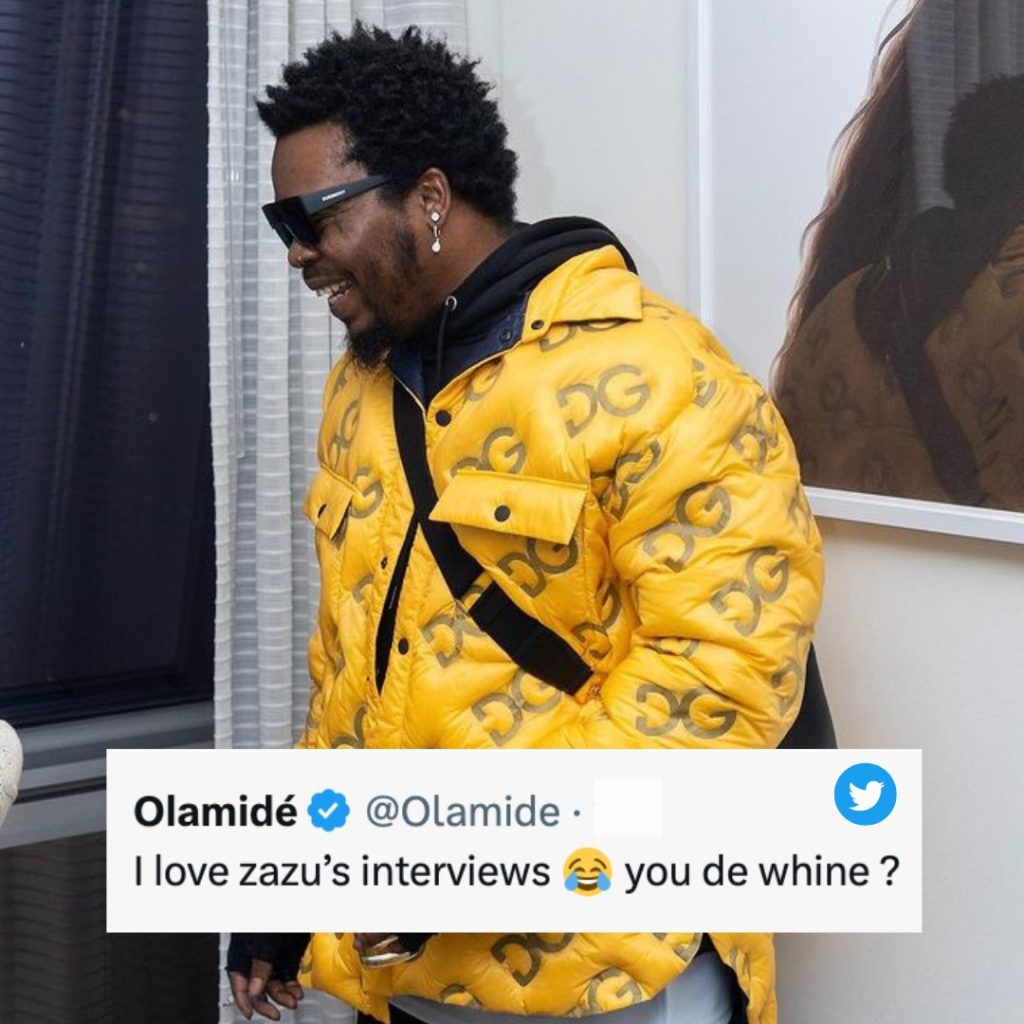 I Love Portable's Interviews - Olamide
