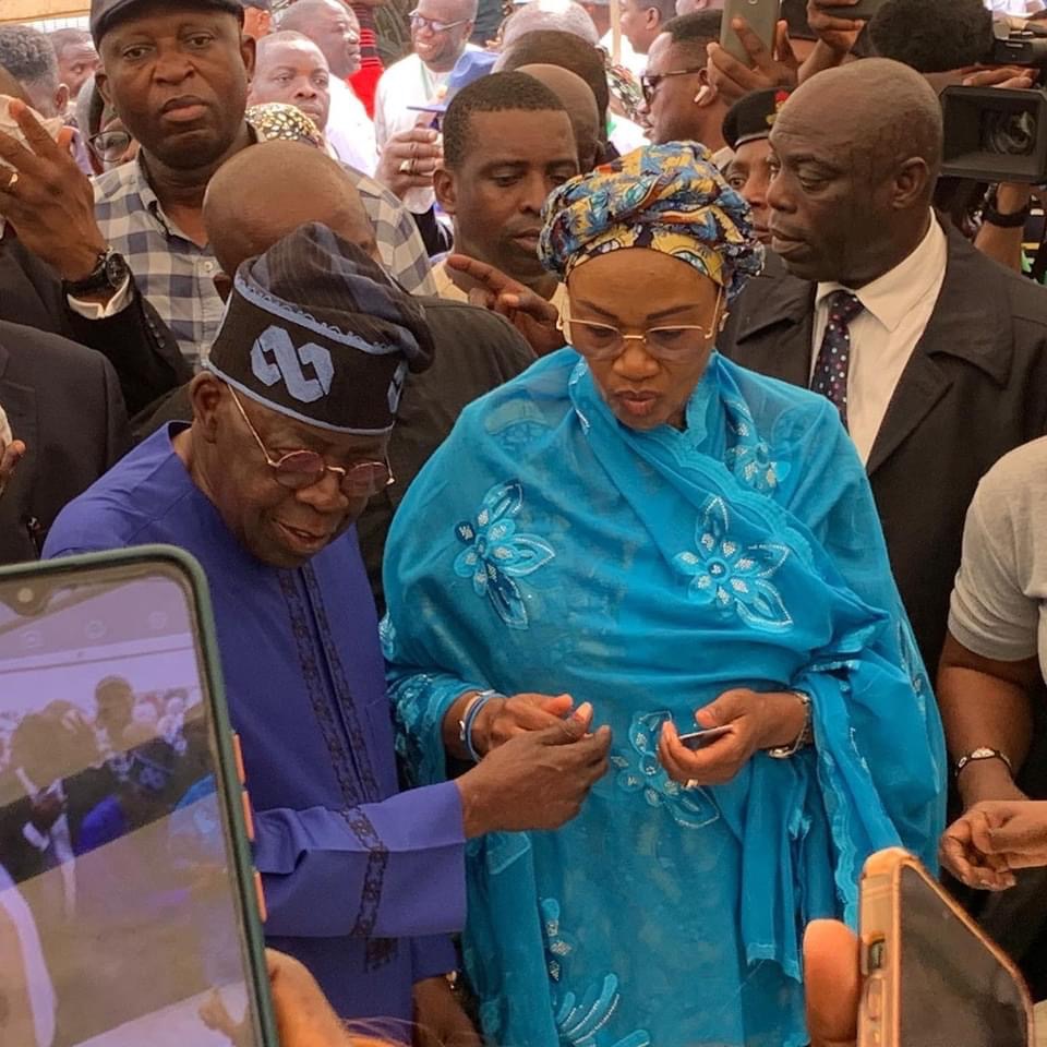 #NigeriaElections2023: Tinubu Wins 12 LGs In Ekiti