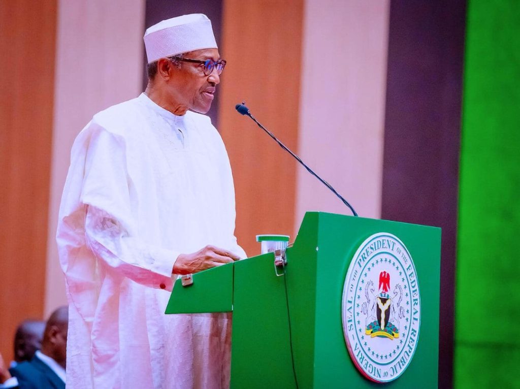 Take it to court not streets – Buhari tells Atiku, Peter Obi over Tinubu’s victory  