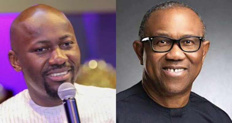 My Family, We're Fully Obedient - Suleman Says As He Urges Church Members To Vote Wisely