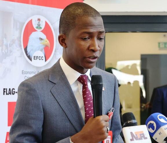 BREAKING: Court Sends EFCC Boss, Bawa To Kuje Prison