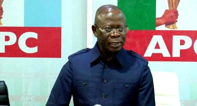 APC's Oshiomhole Triumphs In Edo North Senatorial District Election
