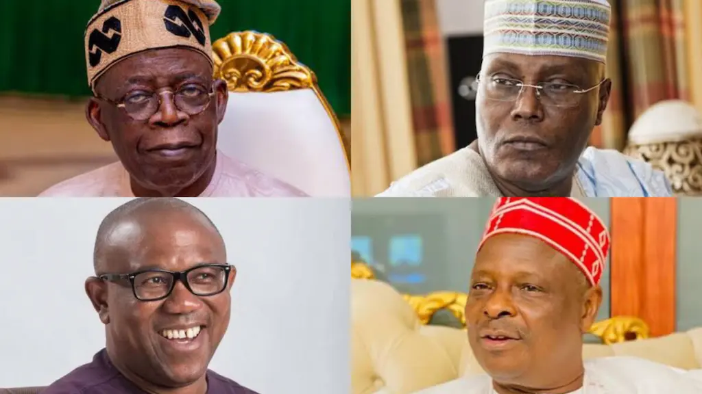 Tinubu Sends Strong Message To Peter Obi, Atiku, Kwankwaso