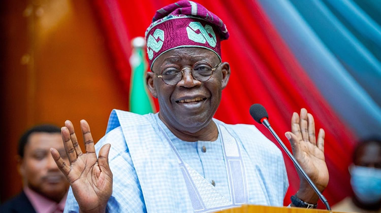 ‘It’s My Turn Actually!’ Tinubu Says In Acceptance Speech