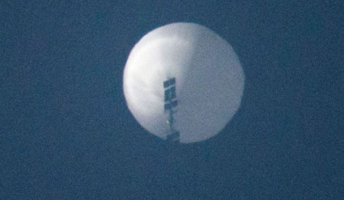 US Fighter Jet Shoots Down Chinese Spy Balloon Over ‘Unacceptable’ Violation'
