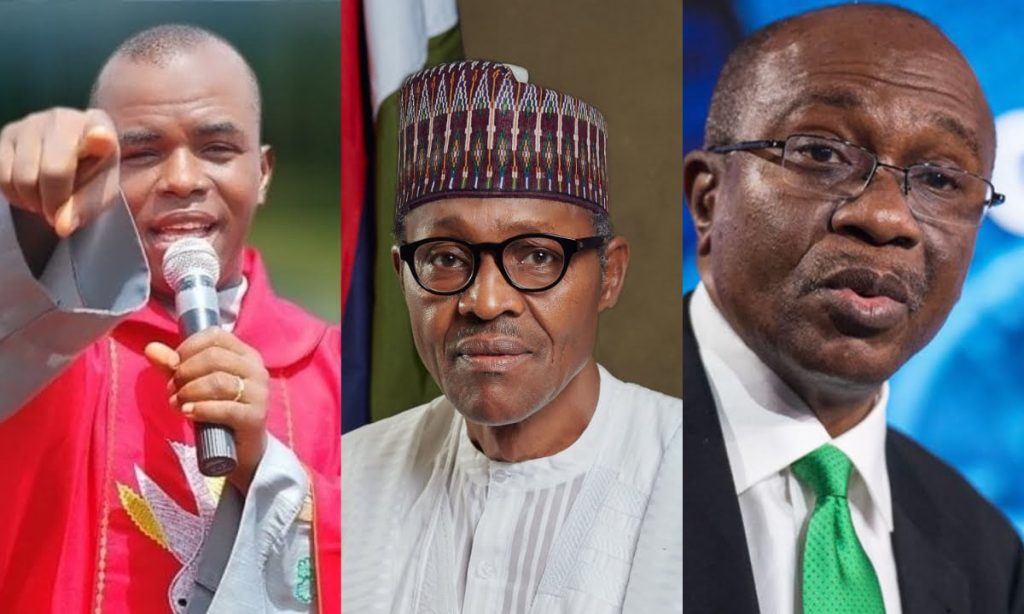 Buhari, Emefiele will suffer if naira scarcity lingers – Fr Mbaka