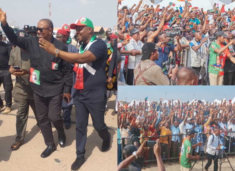How Kwara State Reacted To Peter Obi Presidential Campaign(Photos)