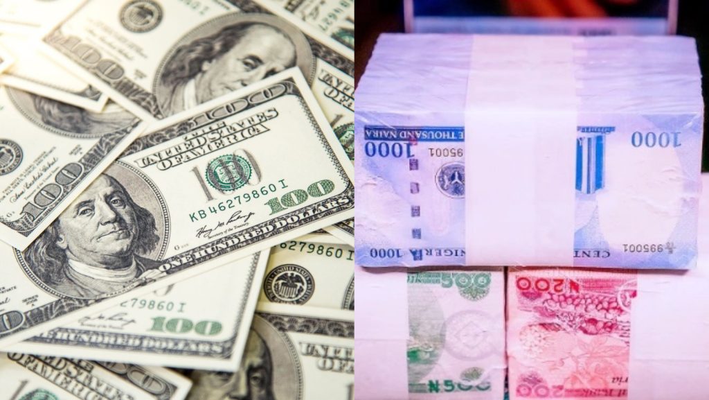 Black Market Dollar To Naira Exchange Rate Today 