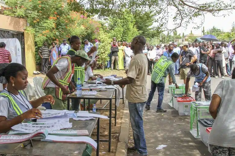 Total Vote From INEC Presidential Collation Center, Cross River State