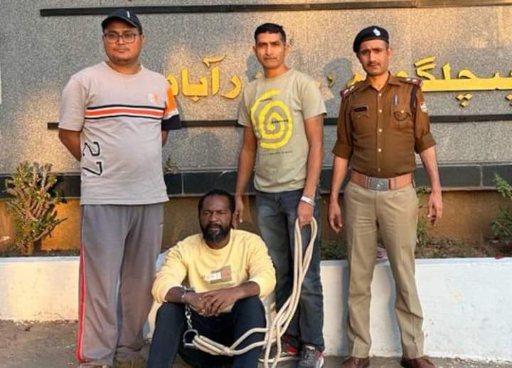 Nigerian National Arrested For Allegedly Duping Indian Man By Posing As Tax Officer