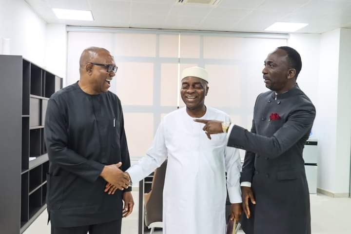 Founder, Dunamis International Gospel Center, Dr. Paul Enenche, Endorses Peter Obi For President