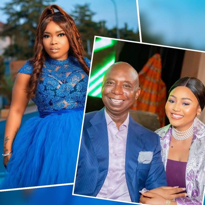 Actress Halima Abubakar Thanks Regina Daniels, Her Husband For Clearing Her Over N20Million Debt