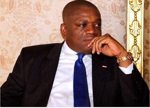 Breaking: APC Suspends Orji Kalu 24 Hours Before Presidential Election