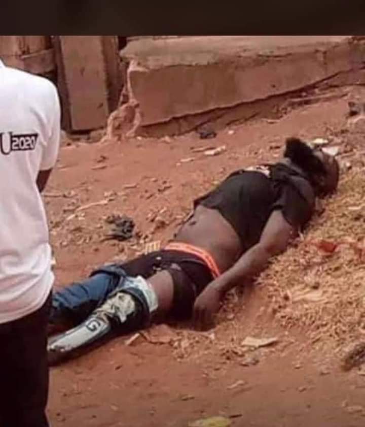 Soldiers Gun Down One Ballot Box Snatcher in Kogi (Photos)