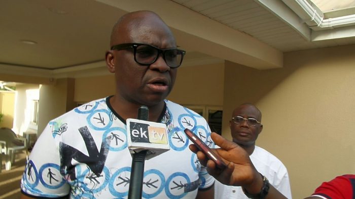 Ayu cashed out like a man struck with poverty – Fayose hits at PDP Chairman