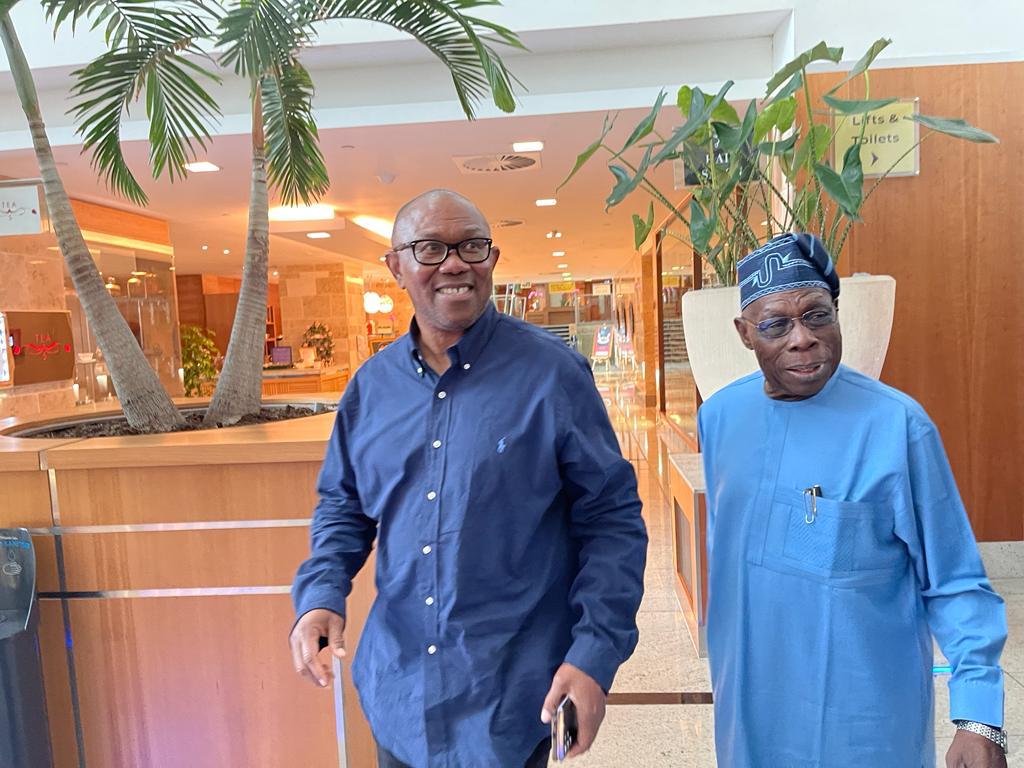 Obasanjo Vows To Arrest Aggrieved Labour Party Members Who Are Working Against Peter Obi’s Presidency