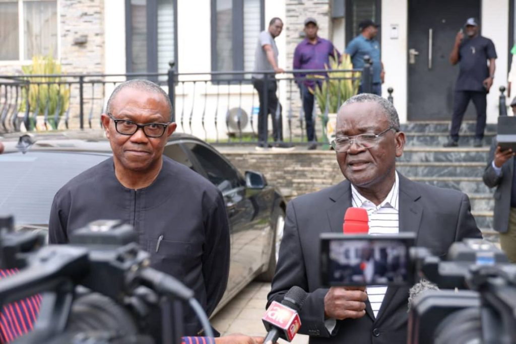 Ortom Says He's Ready To Sacrifice His Senatorial Ambition To See Obi Win 2023 Presidential Election