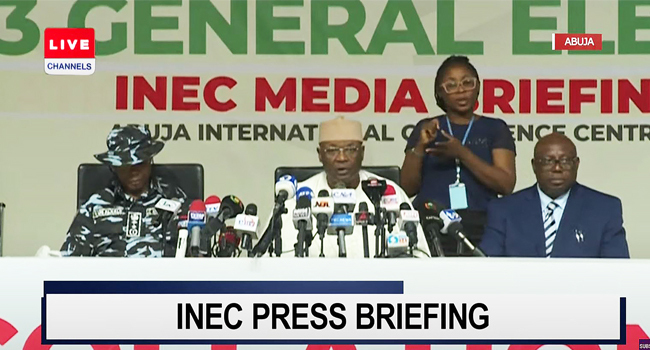 BREAKING: INEC Suspends Senatorial Election In Enugu East