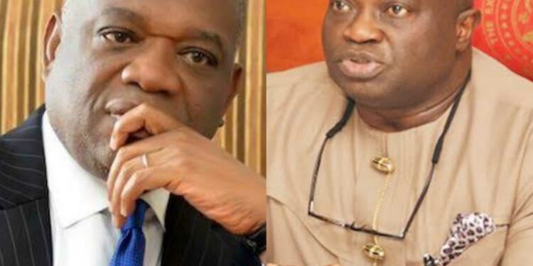 Gov Ikpeazu Issues Disclaimer Over Orji Kalu's Claim, Says He's Not Supporting Tinubu