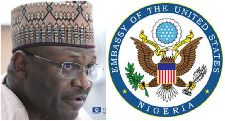 Breaking: INEC, US Government Officials Meet In Abuja