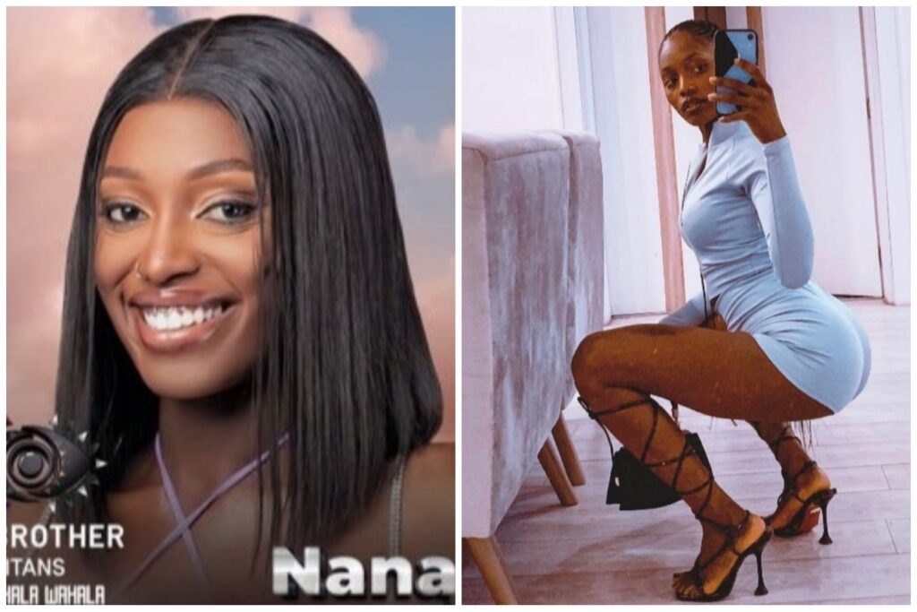 #BBTitans: I used Kayan mata to attract Senators as an escort – Nana Reveals