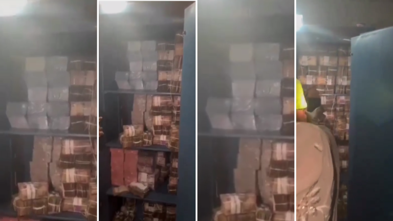 Nigerians Reacts As Bank Hides New Naira Notes In Vault Amid Scarcity (Video)