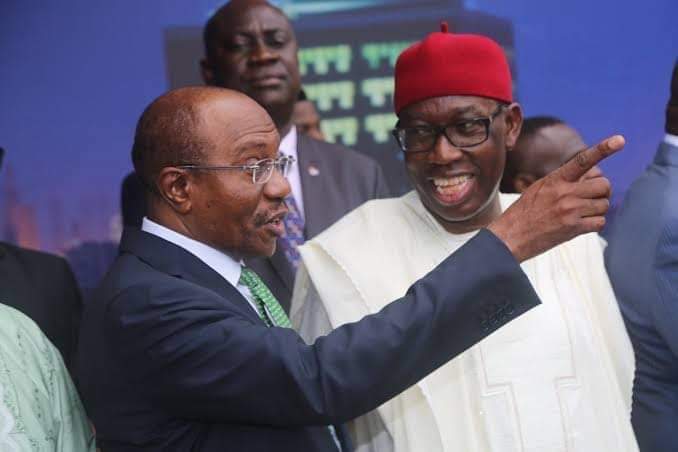 Emefiele Bankrolled Okowa To Emerge Atiku’s Running Mate – Smart Adeyemi Alleges