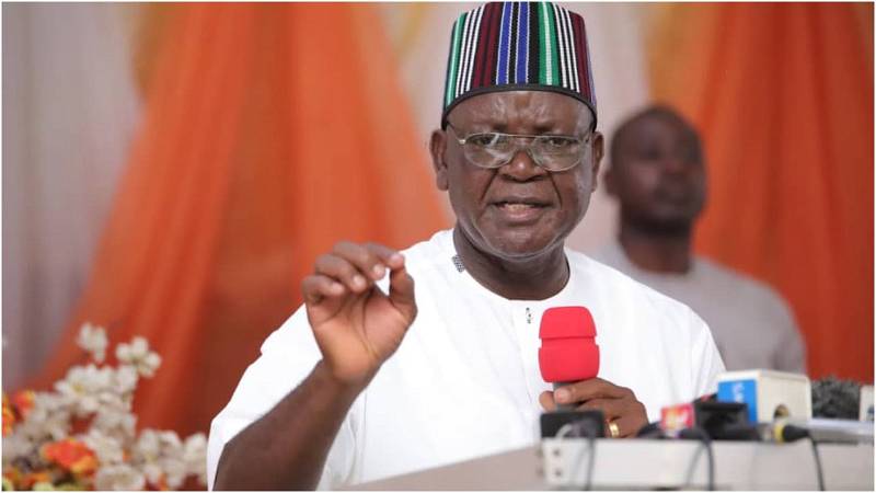 PDP Crisis: Ortom Explains Why Uba, His Aides Attended Atiku’s Presidential Rally In Benue 