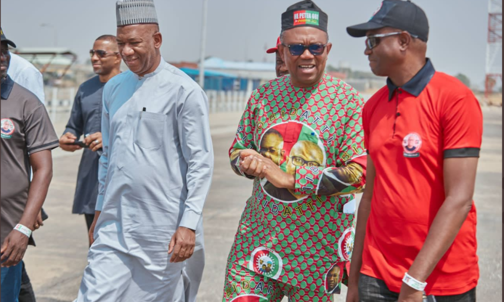 Southern, Middle Belt Leaders Drums Support For Peter Obi
