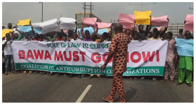 'Bawa Must Go' - CSOs Demand Sack Of EFCC Chairman