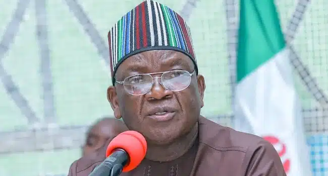 I Am Not In Labour Party But I Am Working For Obi - Ortom Says As He Drums Support For Peter Obi 