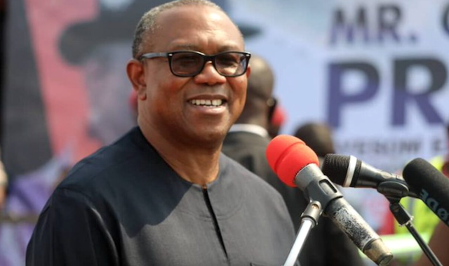 Breaking: Sunday Igboho Endorse Peter Obi For President