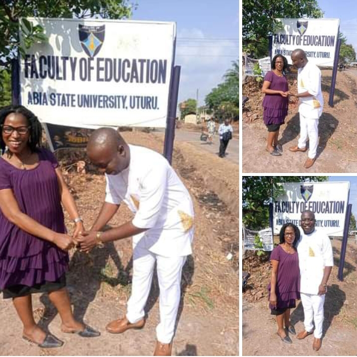 Moment Lecturer Discovers His Student Was His Nursery School Teacher